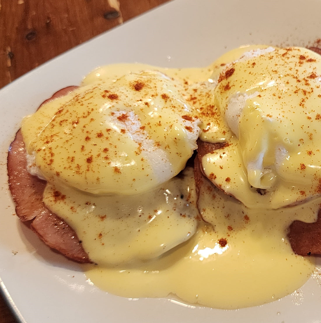 Eggs Benedict with Sourdough English Muffins