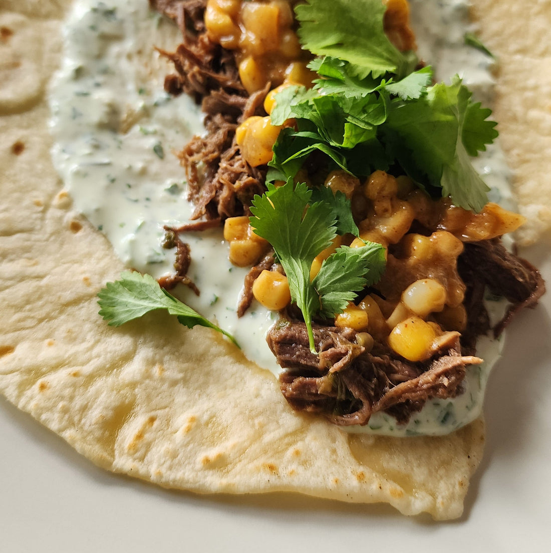 Street Tacos with Sourdough Tortillas