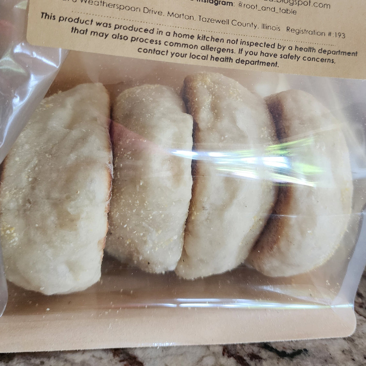 Sourdough English Muffins - 4pk