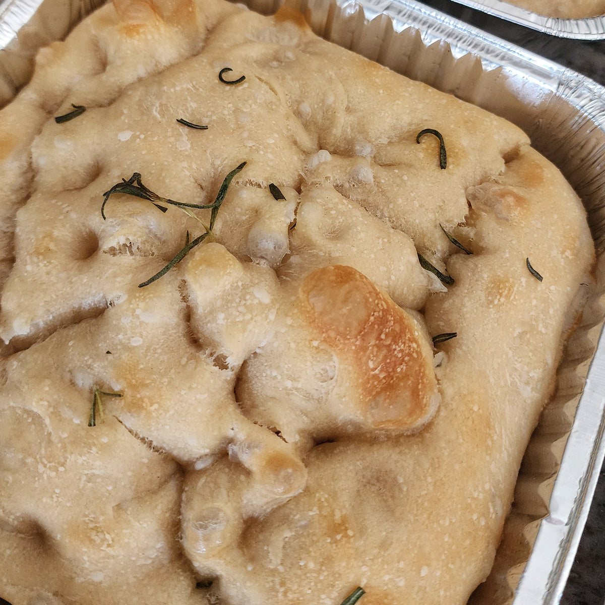 Rosemery & Olive Oil Sourdough Focaccia