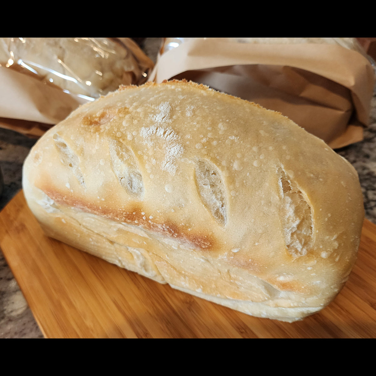 Classic Sourdough Sandwich Loaf