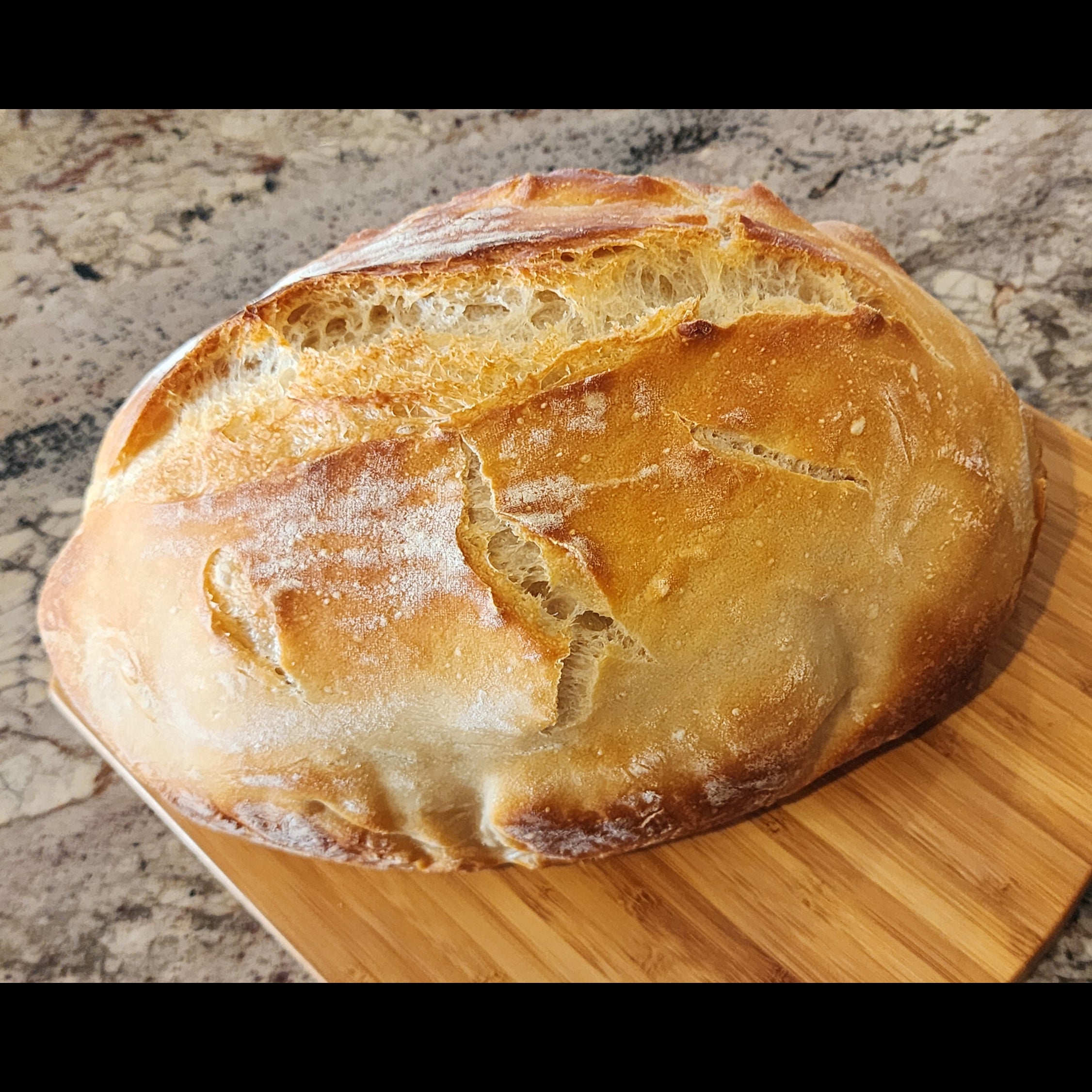 Classic Sourdough Artisan-Style Loaf