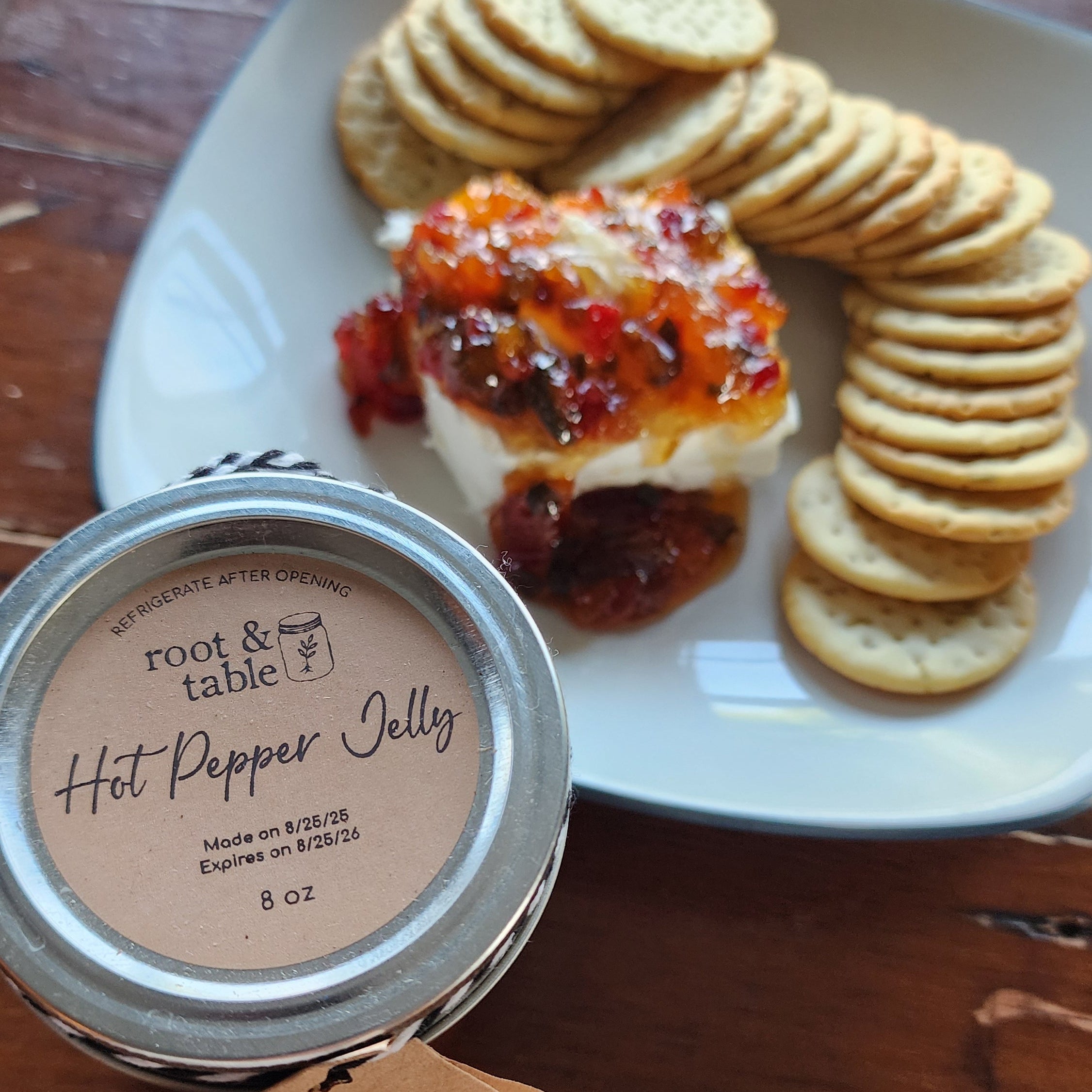Hot Pepper Jelly