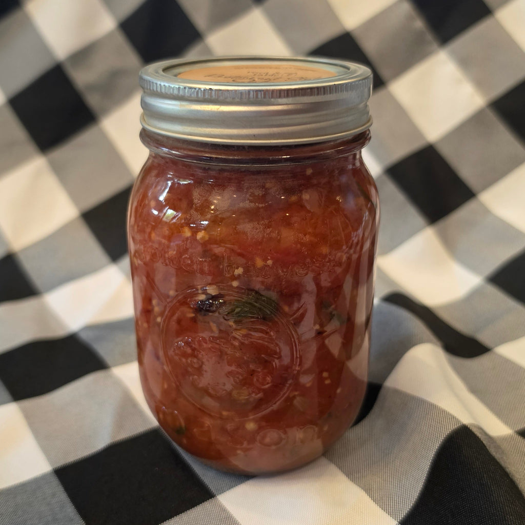 Restaurant Style Salsa