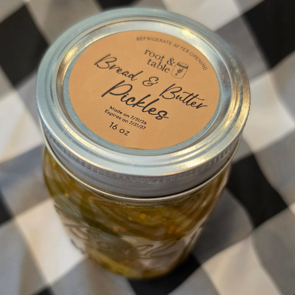 Bread & Butter Pickles