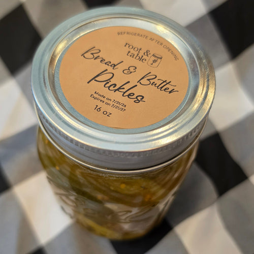Bread & Butter Pickles