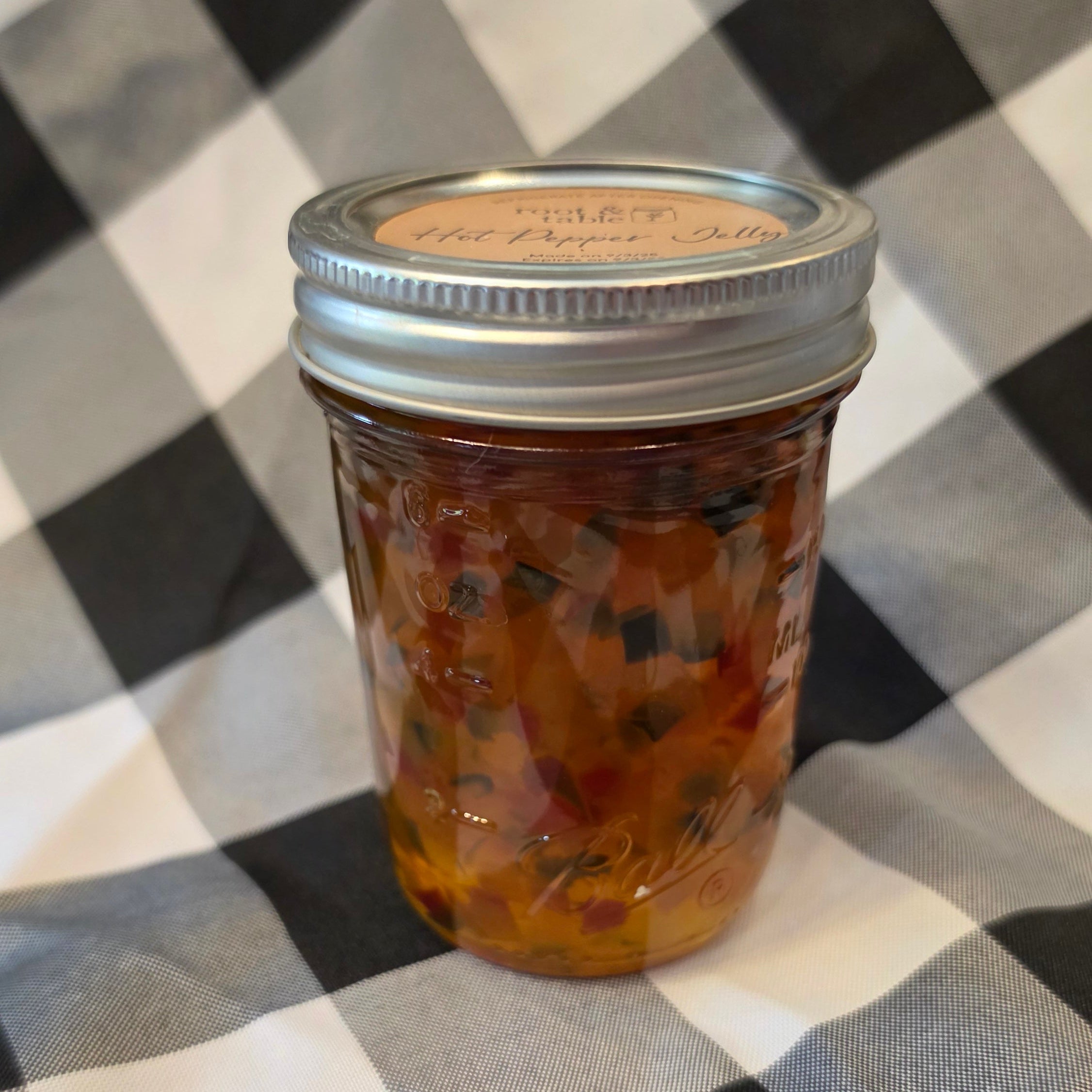 Hot Pepper Jelly