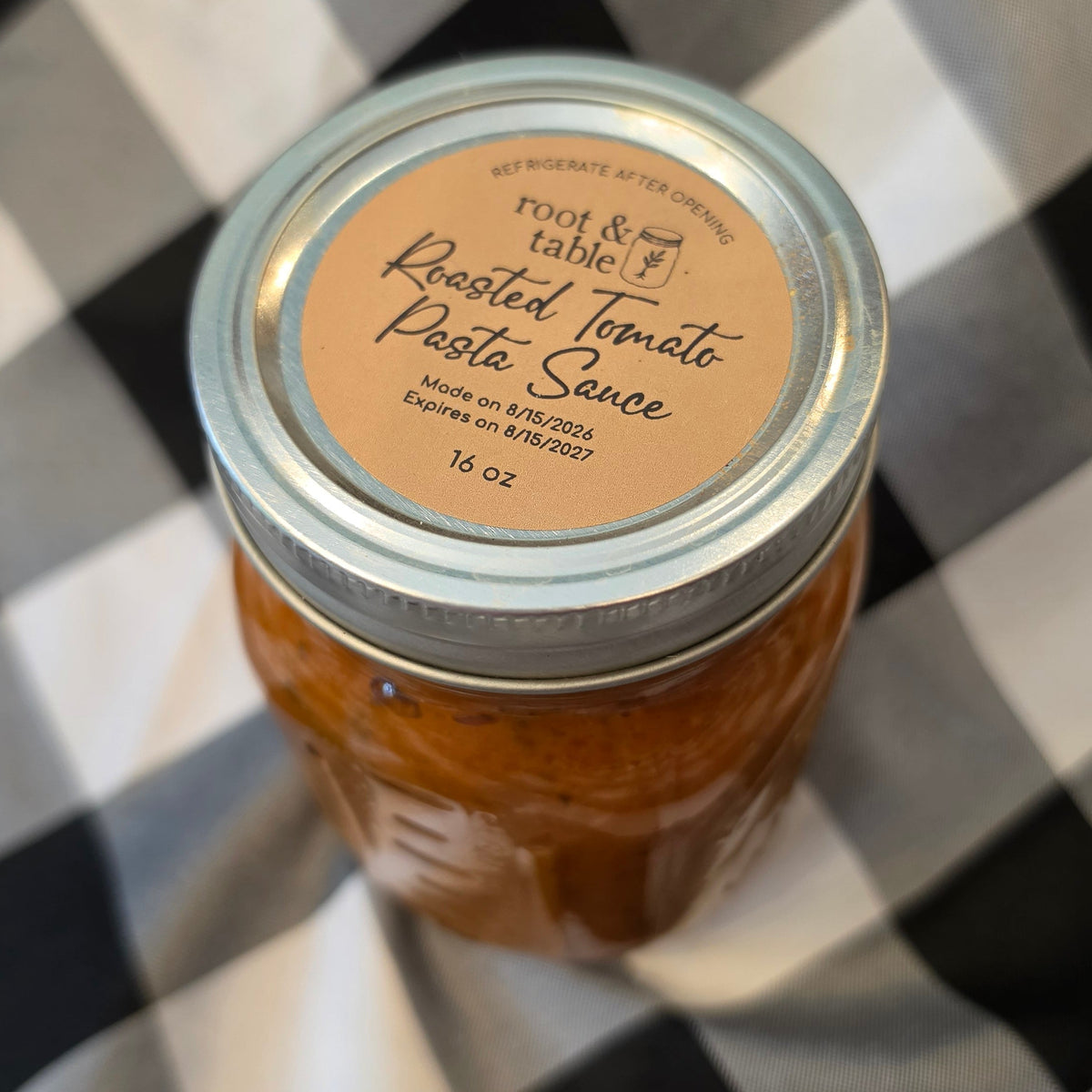 Roasted Pasta Sauce