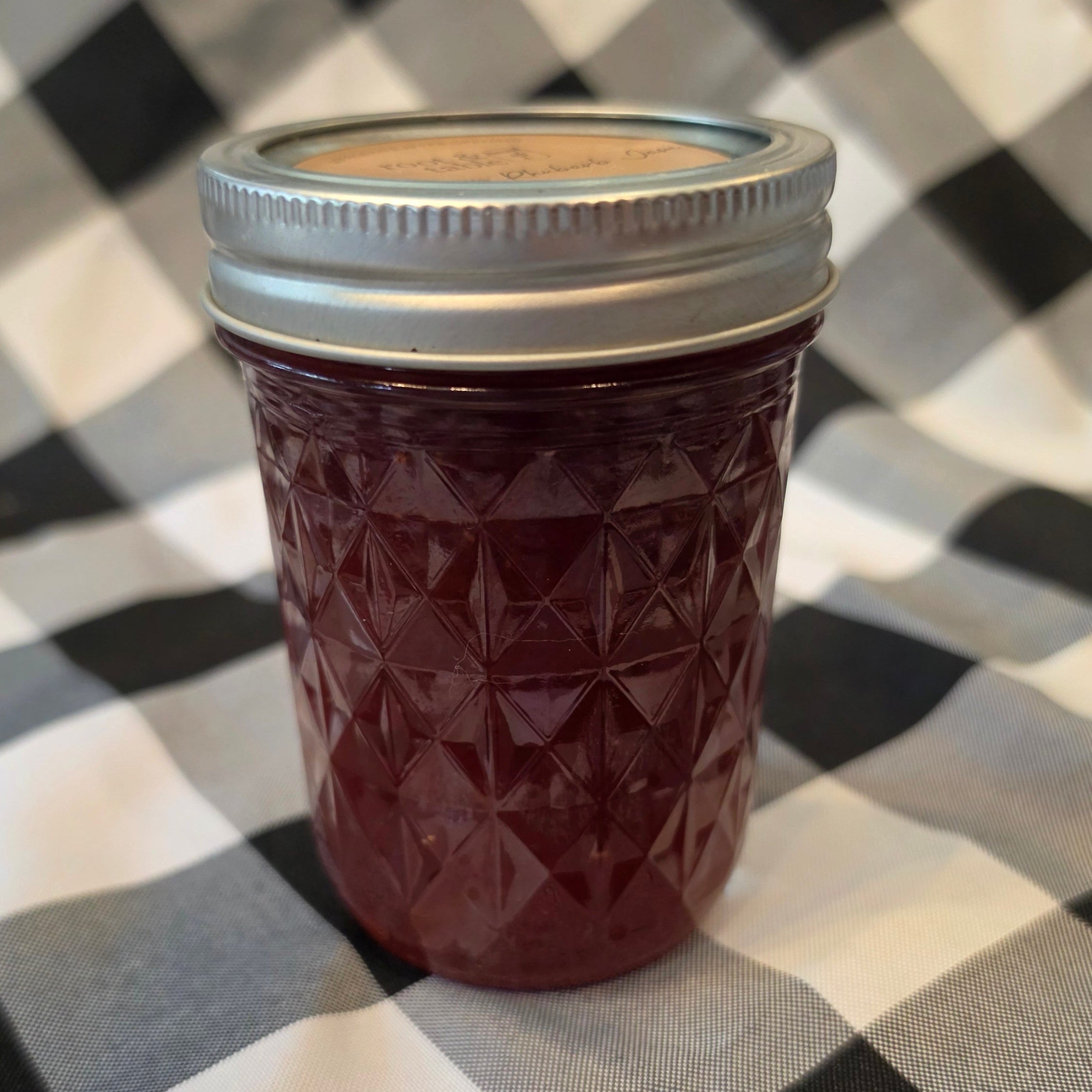 Strawberry Rhubarb Jam