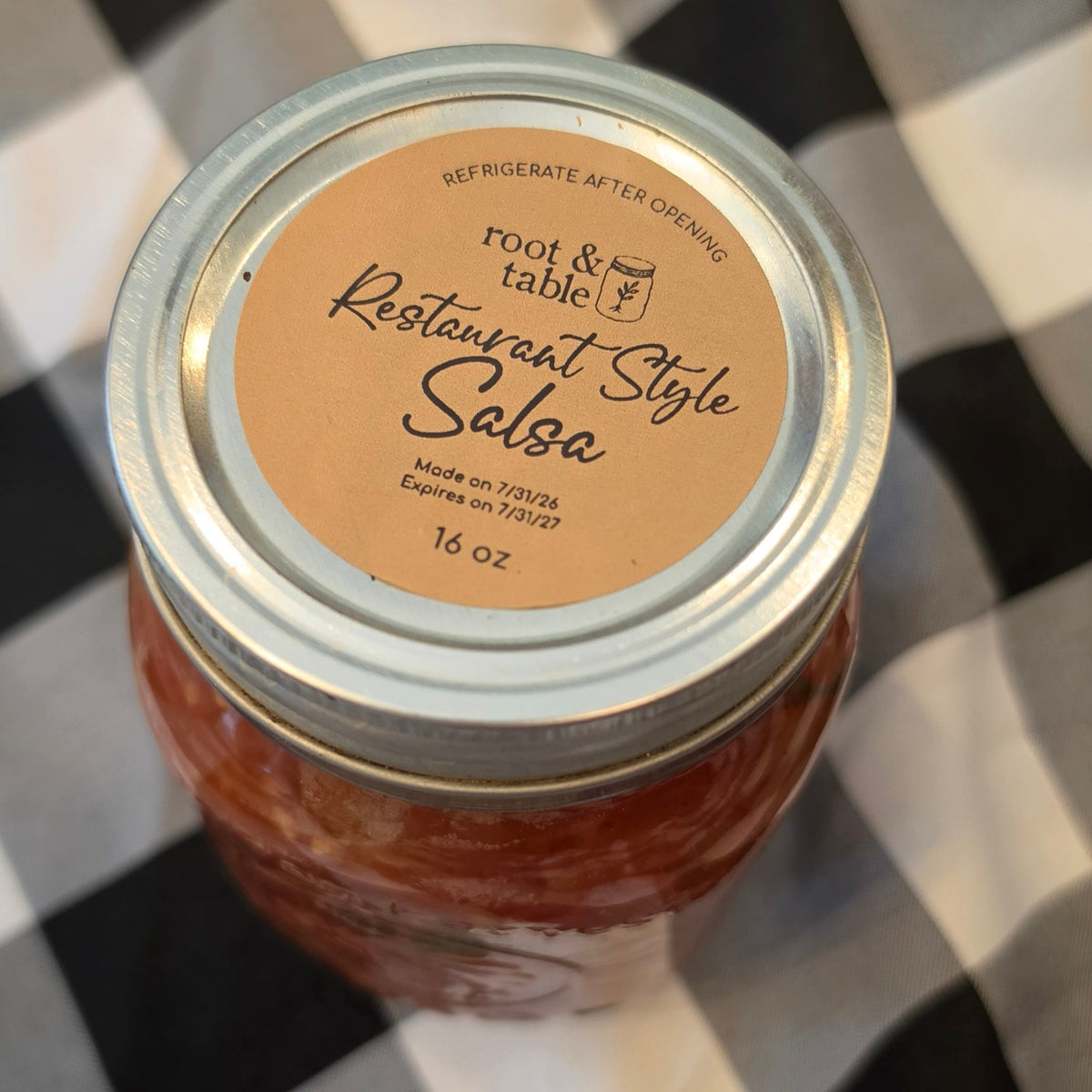 Restaurant Style Salsa