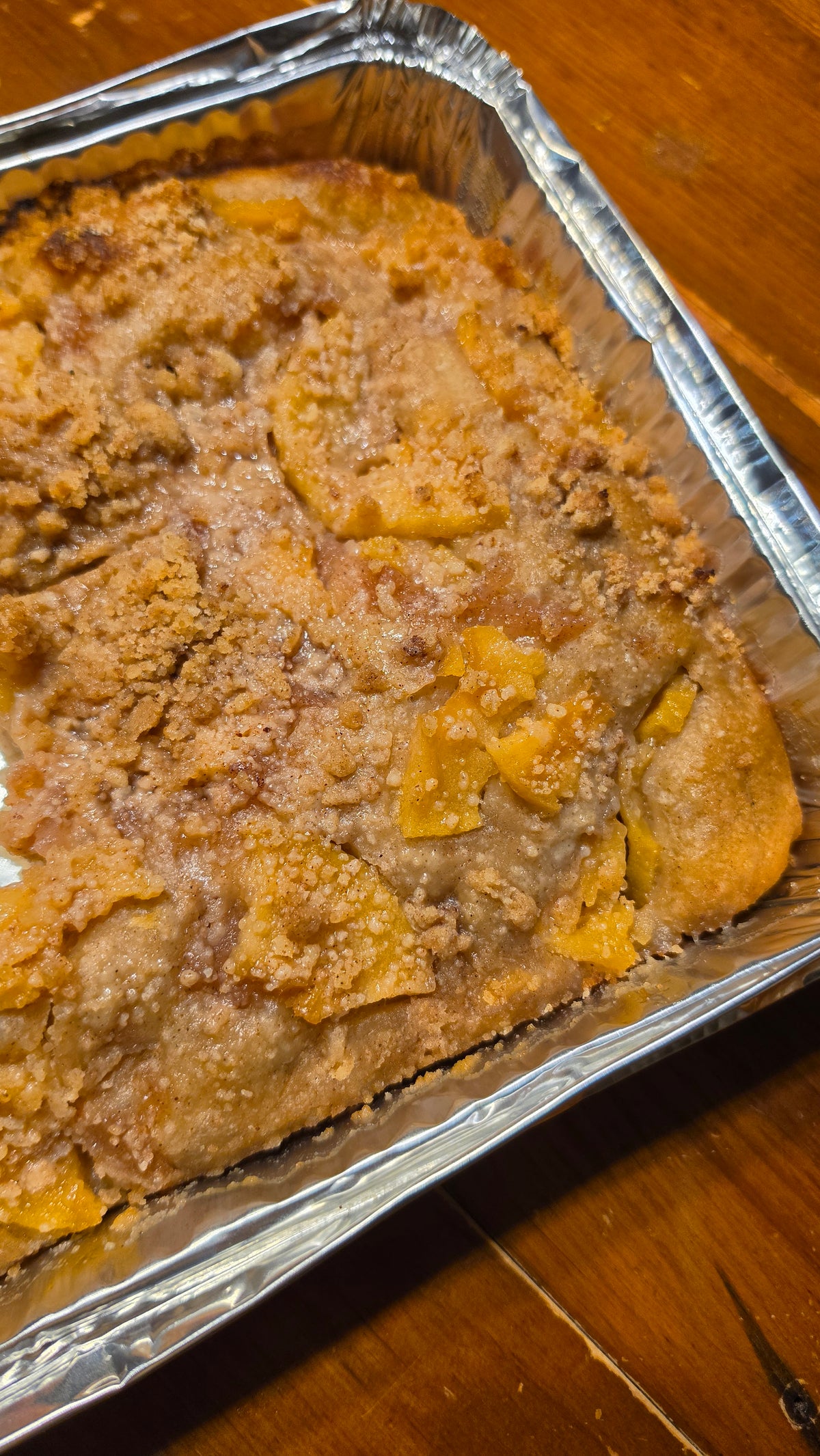 Apple Cider Sourdough Foccacia