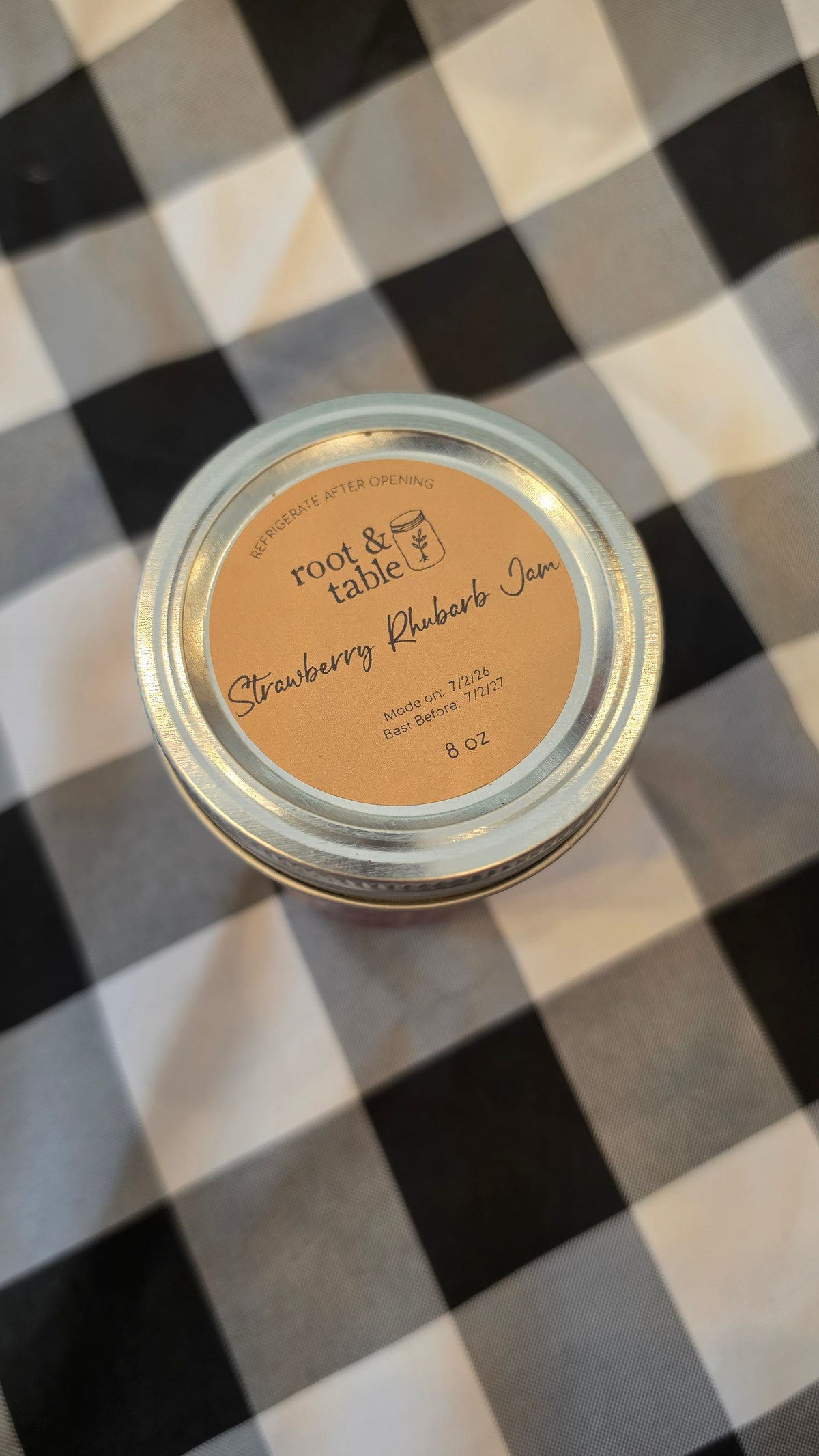 Strawberry Rhubarb Jam