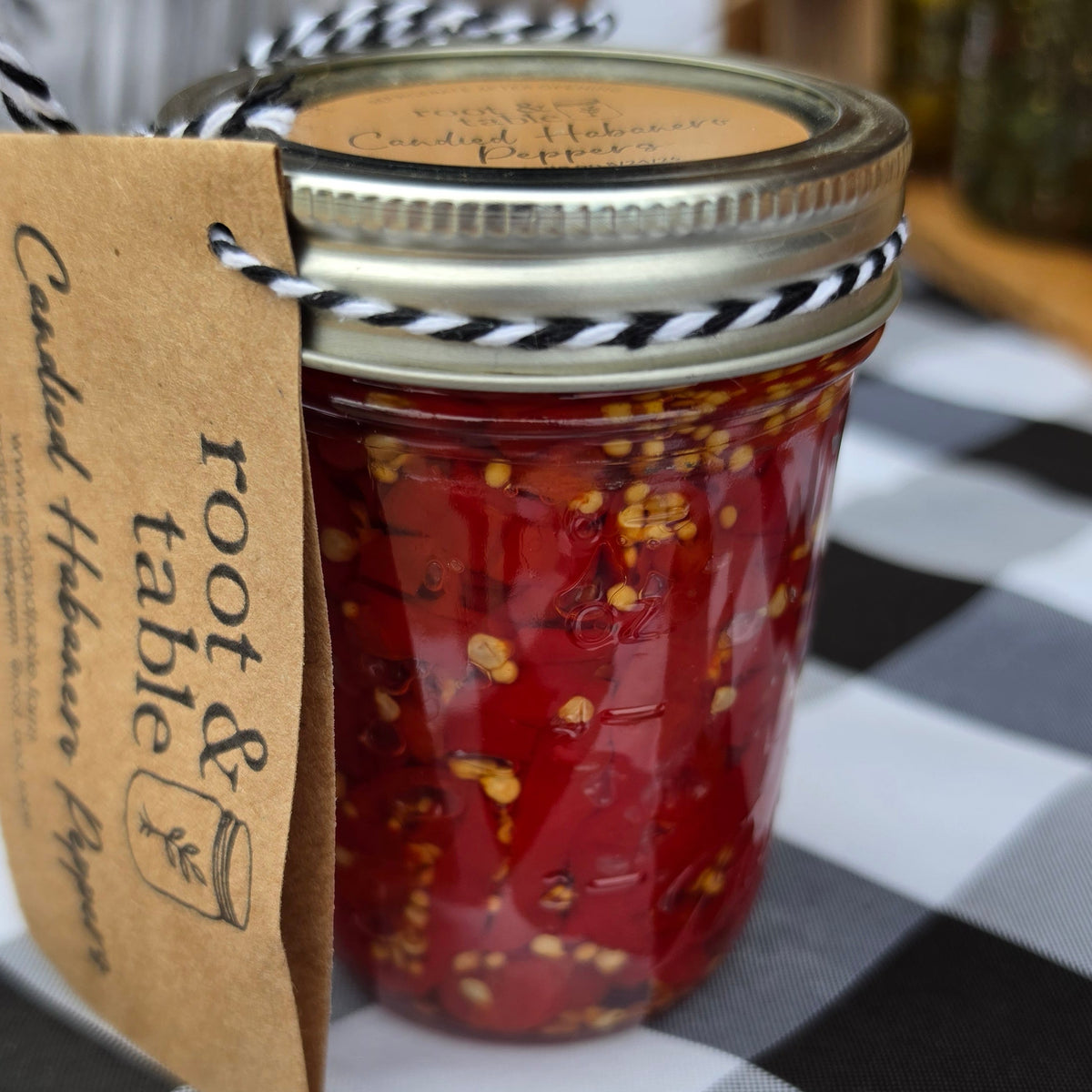 Candied Habaneros