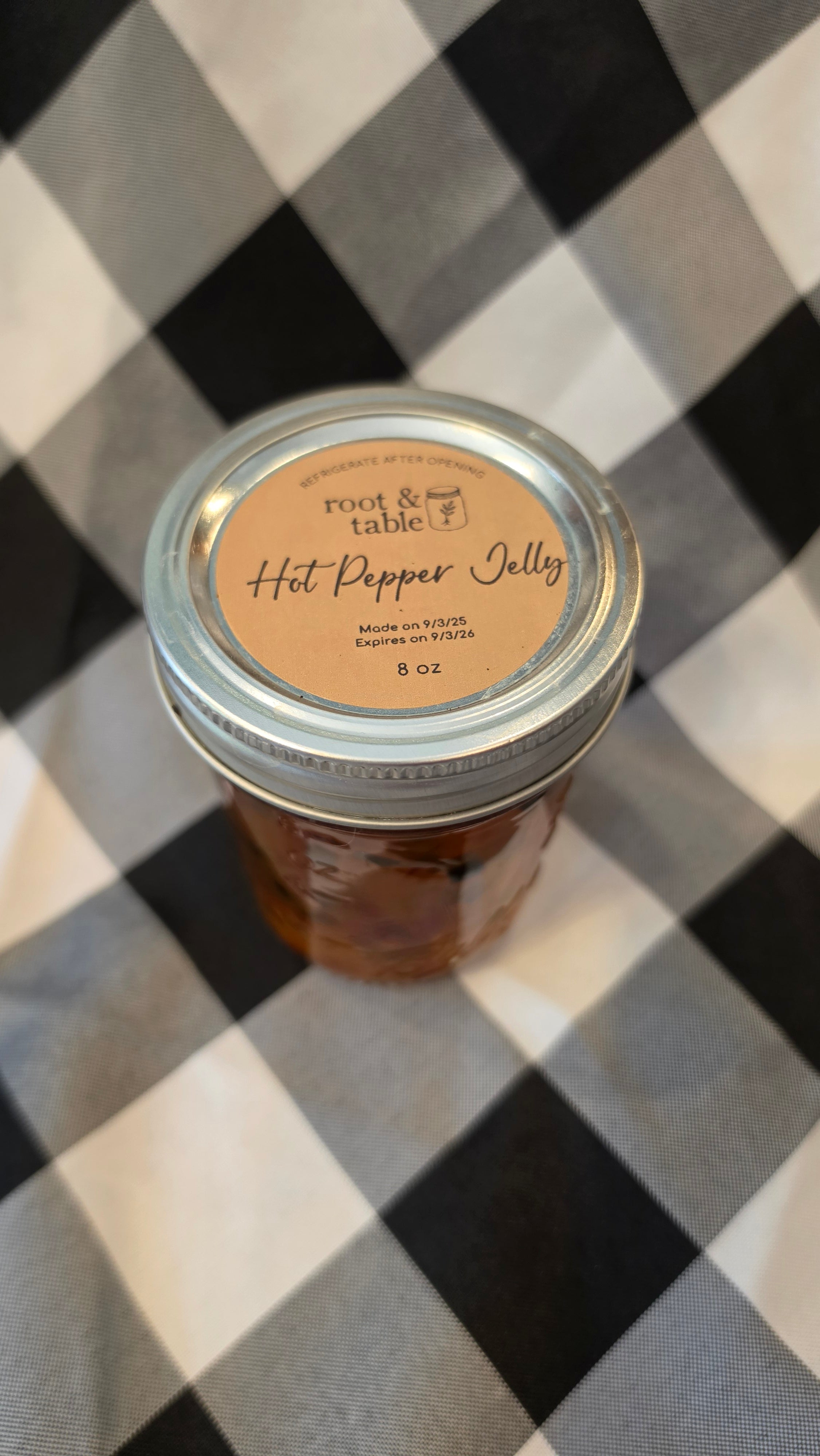 Hot Pepper Jelly