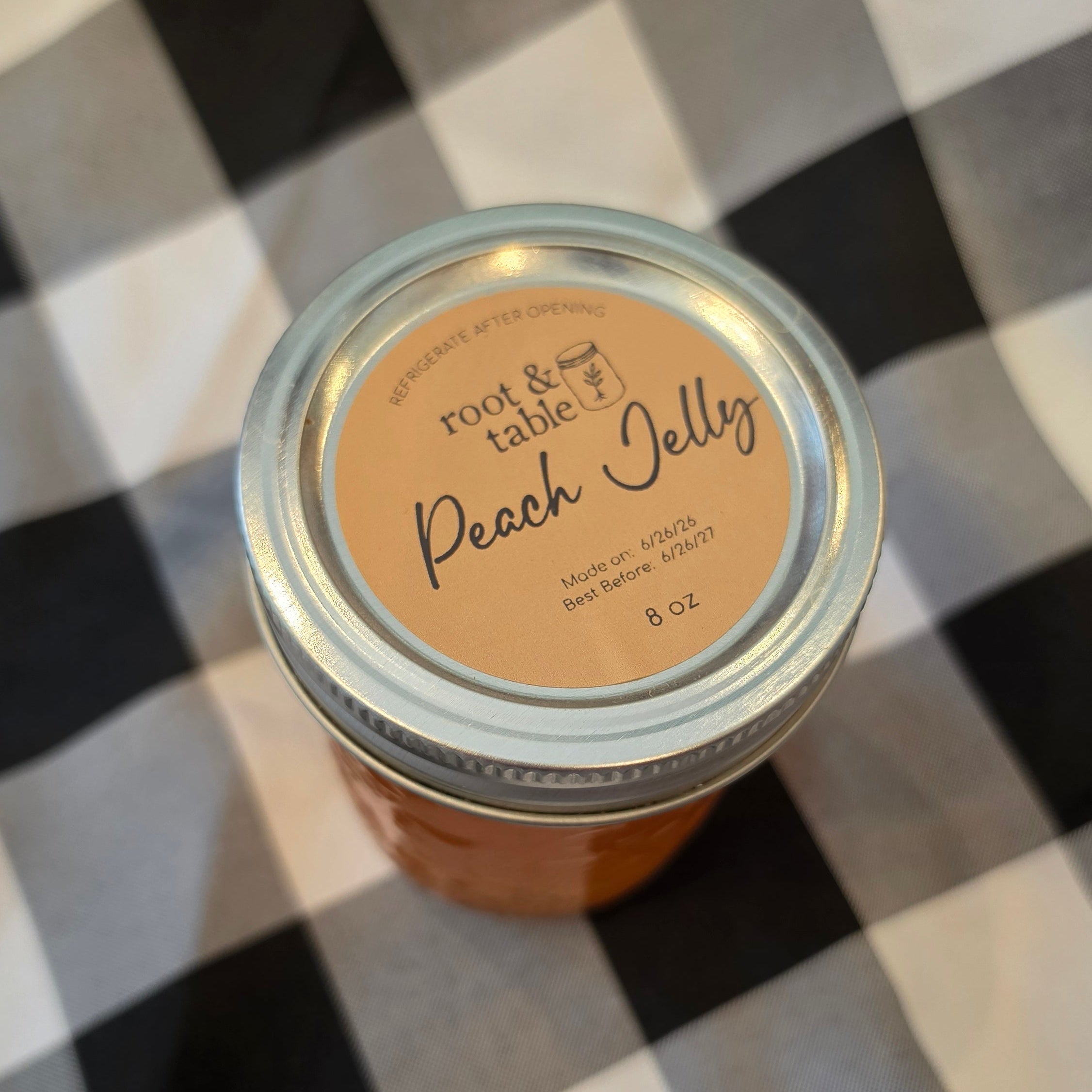 Peach Jelly